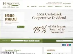 Sites similar to heritagelandbank.com