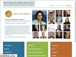 Sites similar to heritagelandscapes.com