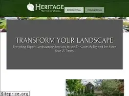 Sites similar to heritagelandscaping.com