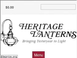 Sites similar to heritagelanterns.com