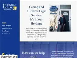Sites similar to heritagelaw.ca