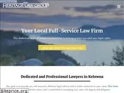 Sites similar to heritagelawgroup.com