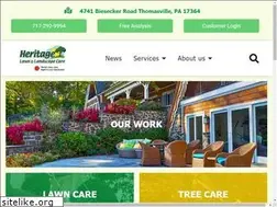 Sites similar to heritagelawn.net