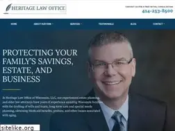 Sites similar to heritagelawwi.com