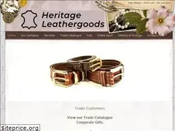 Sites similar to heritageleathergoods.co.uk