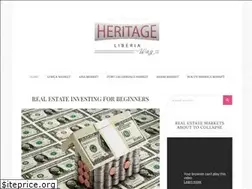 Sites similar to heritageliberia.net