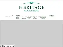 Sites similar to heritagelifehoa.com