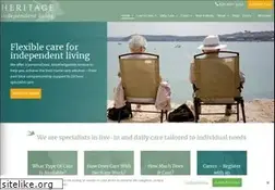 Sites similar to heritageliveincare.co.uk