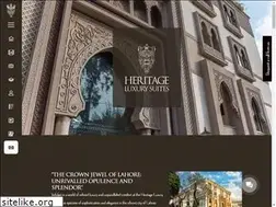 Sites similar to heritageluxurysuites.com