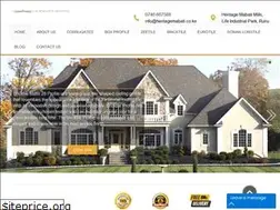 Sites similar to heritagemabati.co.ke