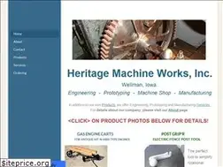 Sites similar to heritagemachineworks.com