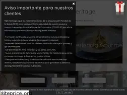 Sites similar to heritagemadridhotel.com