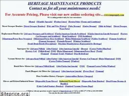 Sites similar to heritagemaintenance.com