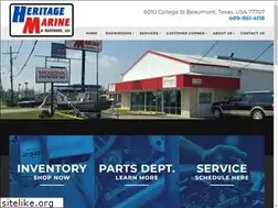 Sites similar to heritagemarine.net