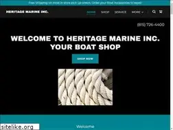 Sites similar to heritagemarineinc.com