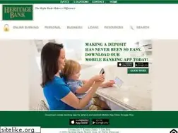 Sites similar to heritagemarion.bank