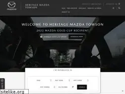 Sites similar to heritagemazdatowson.com