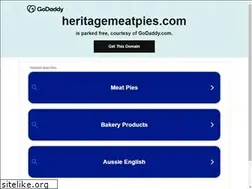 Sites similar to heritagemeatpies.com