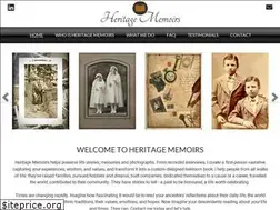 Sites similar to heritagememoirs.ca