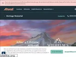Sites similar to heritagememorial.net