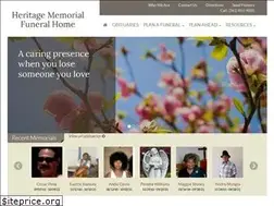 Sites similar to heritagememorialfh.net