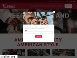 heritagemfg.com