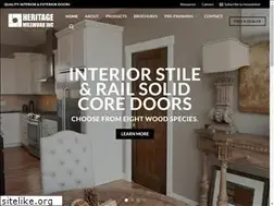 Sites similar to heritagemillworkinc.com