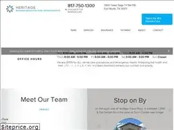 Sites similar to heritagemoderndentistry.com