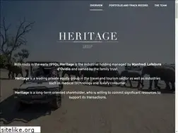 Sites similar to heritagemonaco.com