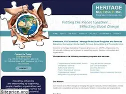 Sites similar to heritagemulticultural.com