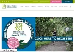 Sites similar to heritagemuseumsandgardens.org