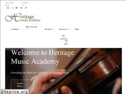 Sites similar to heritagemusicacademy.ca