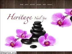 Sites similar to heritagenailspa.com