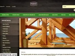 Sites similar to heritagenaturalfinishes.com