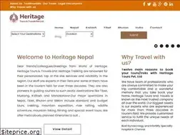 Sites similar to heritagenepal.com