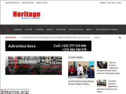 Sites similar to heritagenewslib.com