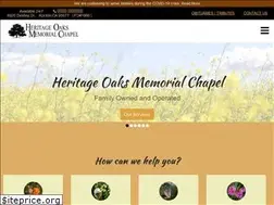 Sites similar to heritageoaksmemorialchapel.com