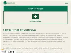 Sites similar to heritageofcare.com