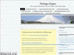 Sites similar to heritageofjapan.wordpress.com