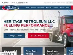 Sites similar to heritageoil.com