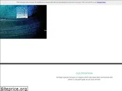 Sites similar to heritageoilltd.com