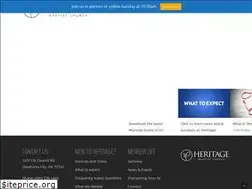 Sites similar to heritageokc.org