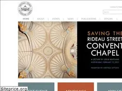 Sites similar to heritageottawa.org