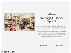 Sites similar to heritageoutdoorsports.net