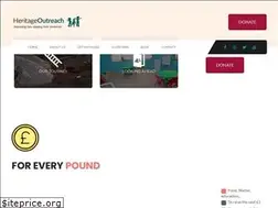 Sites similar to heritageoutreach.org
