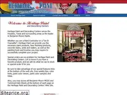 Sites similar to heritagepaint.com