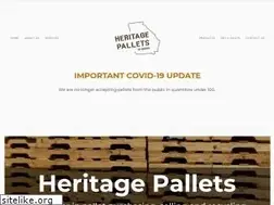 Sites similar to heritagepallets.com