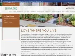 Sites similar to heritageparkapts-bothell.com