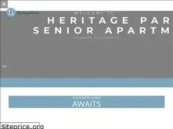 Sites similar to heritageparkapts.com