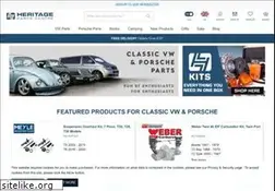 Sites similar to heritagepartscentre.com